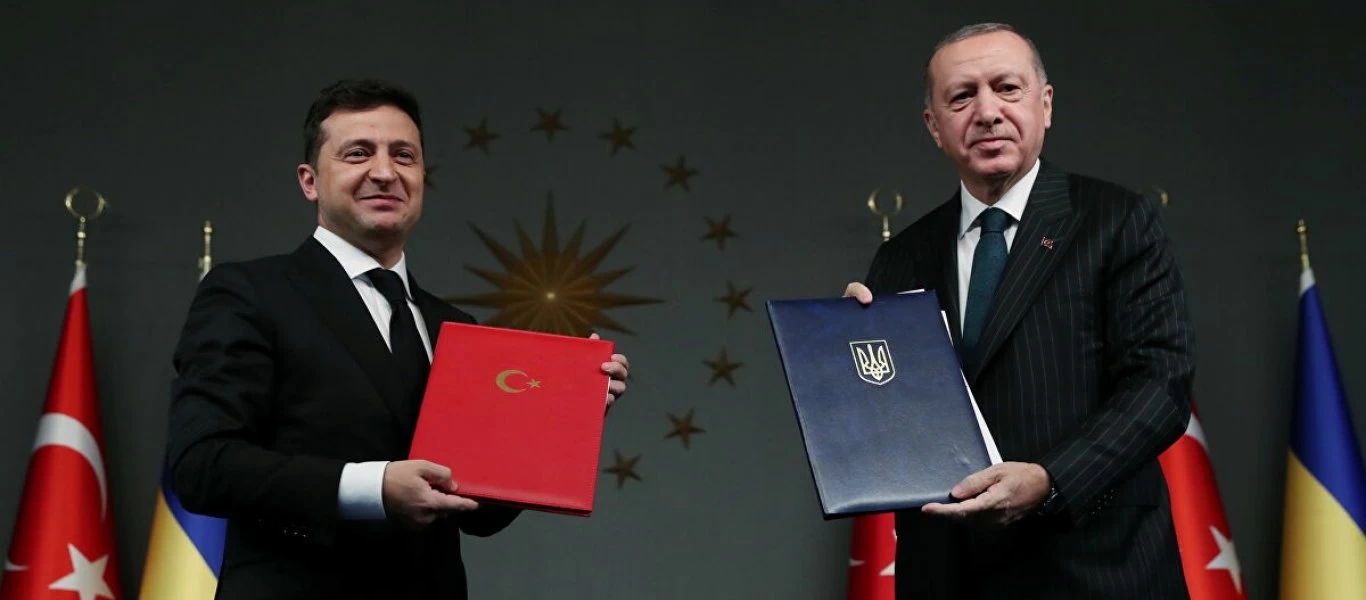 Μόσχα για δηλώσεις Ερντογάν περί «ρωσικής προσάρτησης της Κριμαίας»: Δεν αποτελούν απειλή για την Ρωσία